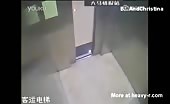 Diarheea in elevator