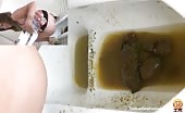 Japanese girls pooping