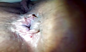 Morning shit in close up with a sexy wife