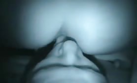 Hot wife pooping on her husbands face