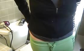 Compilation of the same girl pooping