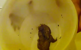 Nasty ass pooping