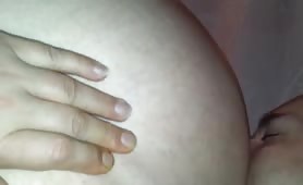 bbw big fat chick gets her ass eaten amateur scat eating video