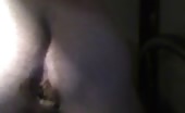 Amateur girl pooping on live webcam