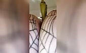Curvy milf pooping in hot closeup video 