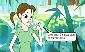 Cartoon Scat - Lara Croft scat adventure 
