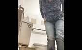 Momma is being caught shitting and masturbating
