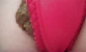 Panty poop accident in pink panties