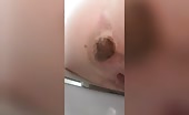 Hot chick dropping lovely shit 