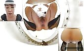 MILF shitting nicely caught on the cam 