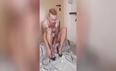 Alt tattooed lady shit teasing solo 
