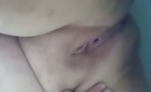 Beautiful big boobs lady shitting hard 
