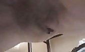Pissing and Shitting in the urinal 