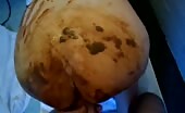 Naughty lady taking hot scat fuck 