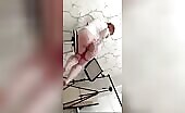 Redhead babe and poop compilation 