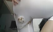 Panty white shit 