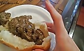 Shit in buns  