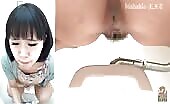 Hot hairy girl and sticky shit 