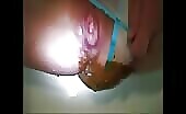 Messy shit in the panty 