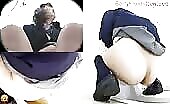 Lovely Japanese gal shitting nice load 