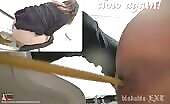 Horny Japanese girls and shit compilation 