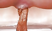 Milf in lingerie showing her ass and shit 