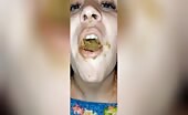 Eating shit and drink vomit in public