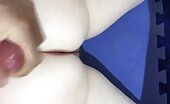 Good cum timing and poop 