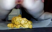 Huge poop and gaping hole