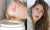 Naughty Beauty Pooping
