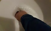 Pantyhose Wash Shit In Slow Motion