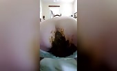 Shitting through my lace undies filling them up