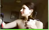 Beautiful woman ass toying and shit eating 